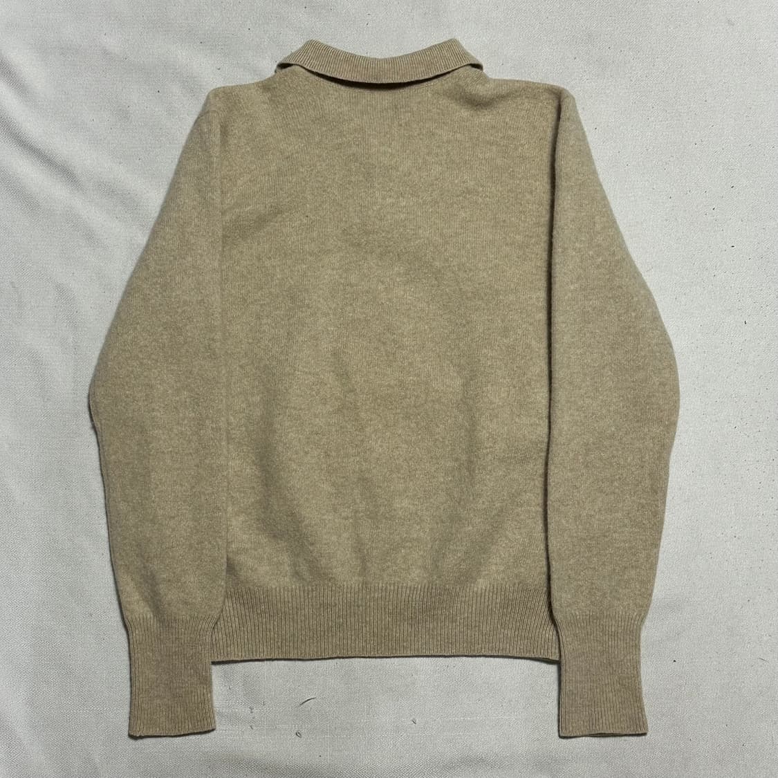 L 폴로랄프로렌 블루 포니 여성용 램스울 카라 니트 상품이미지3