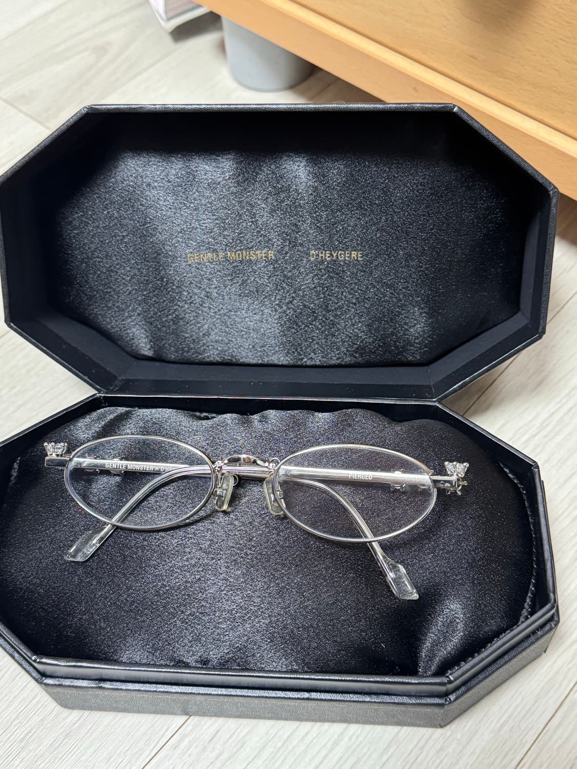 젠틀 몬스터 x 데이제르 피어스드 02 실버 상품이미지2