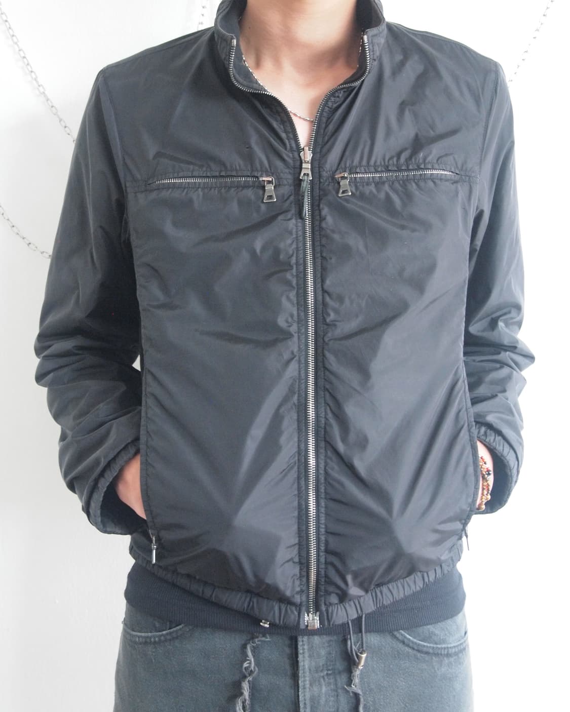 프라다 스포츠 by 닐바렛 리버시블 봄버 상품이미지3