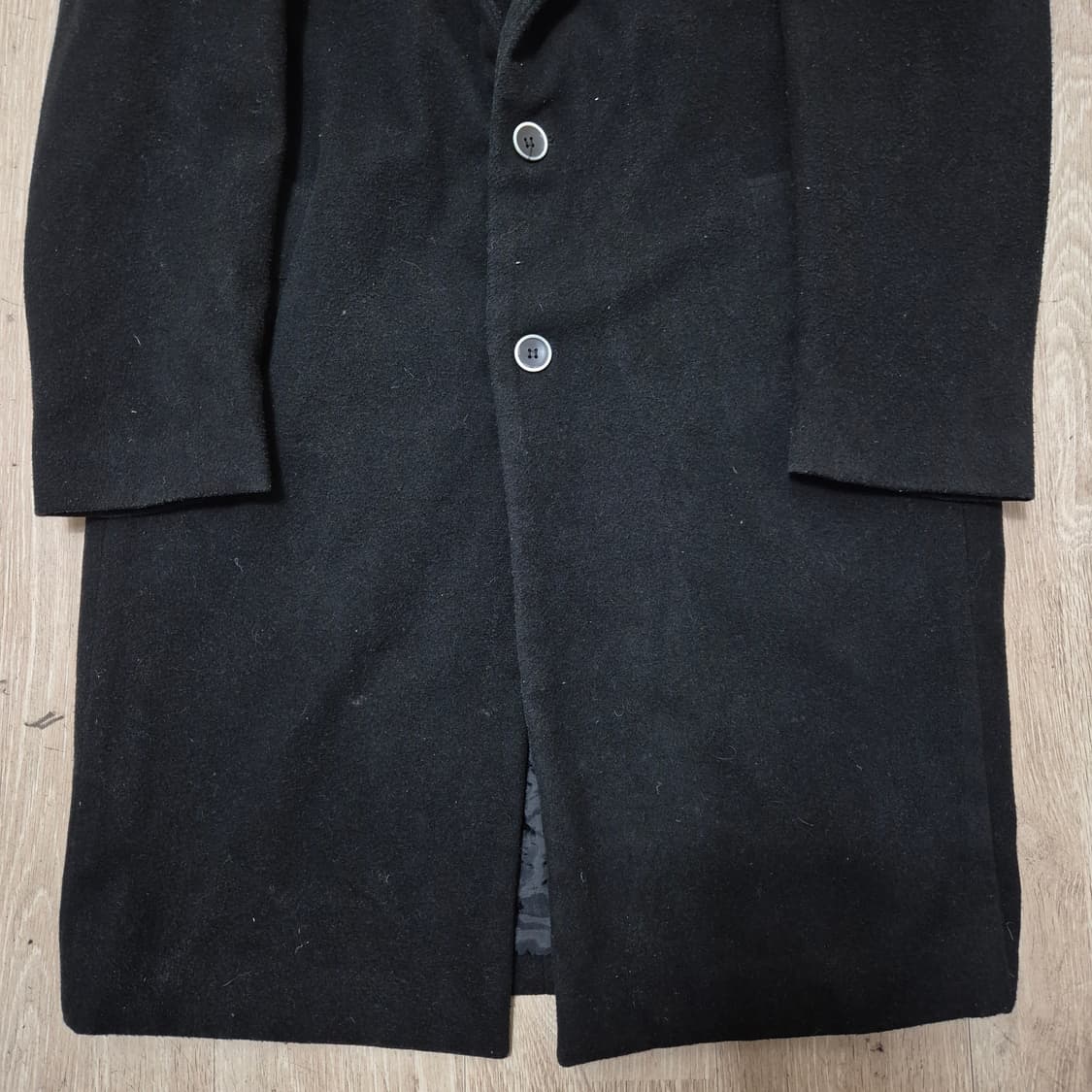 BLESSD.LAND 블레스랜드 남성 모직 싱글 코트 L(100) 상품이미지3