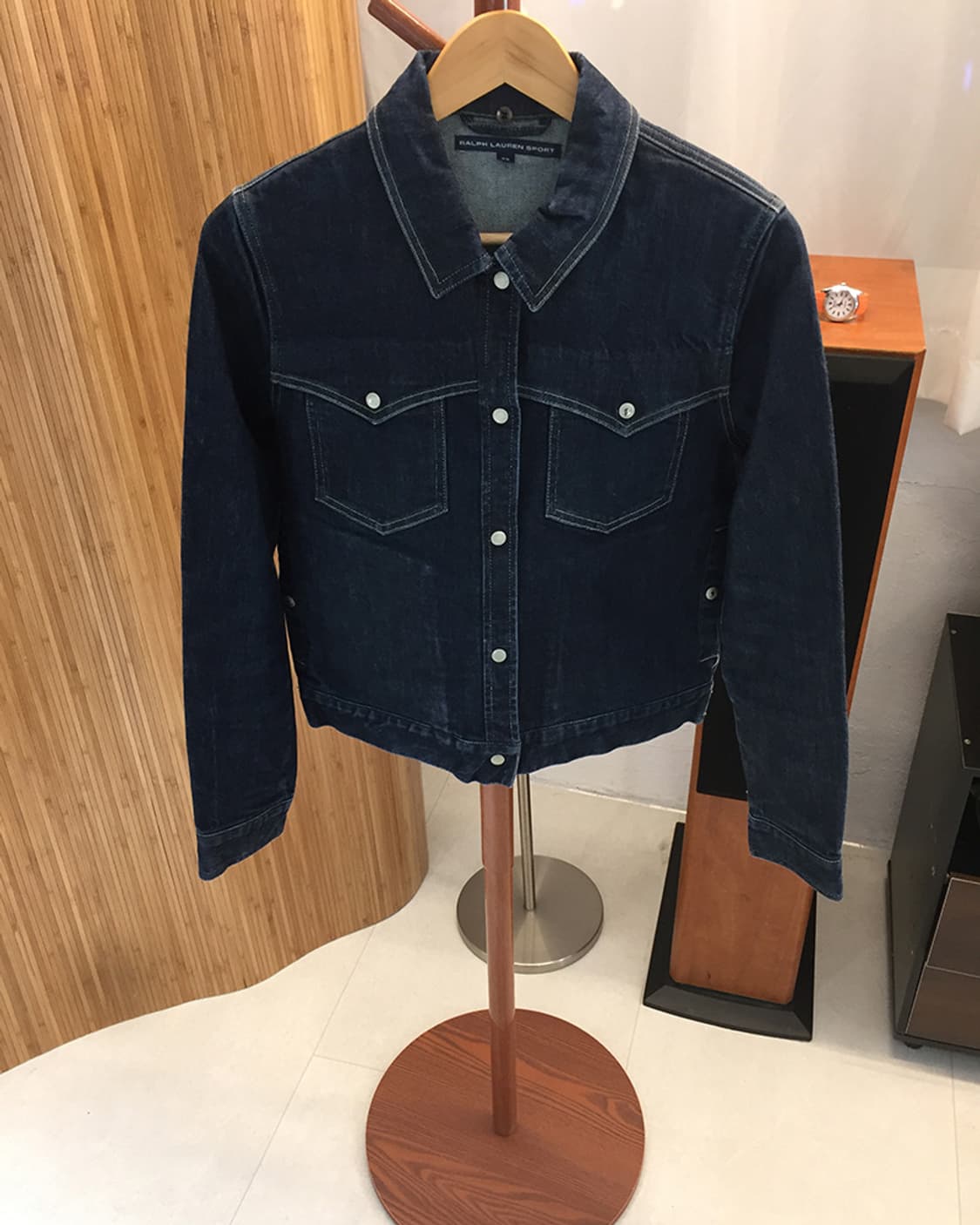 (WOMAN) 폴로랄프로렌 데님자켓 M 상품이미지1