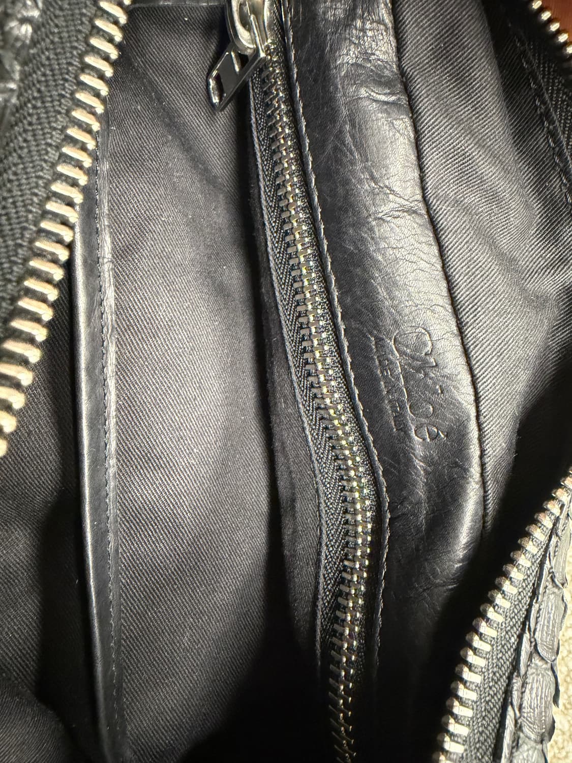 끌로에 chloe 파이톤 숄더  핸드백  상품이미지7