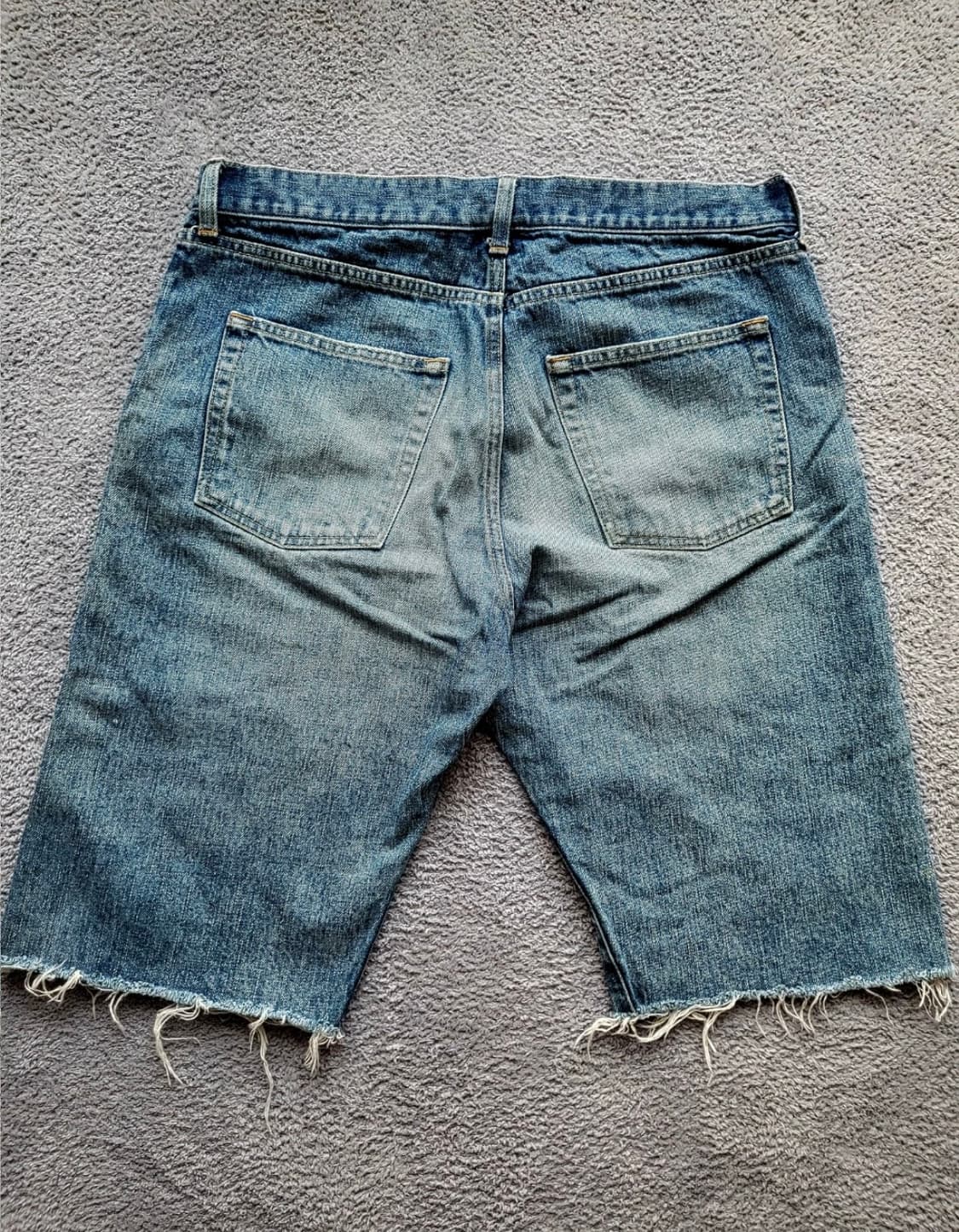 생로랑 데님 숏팬츠 32 상품이미지2