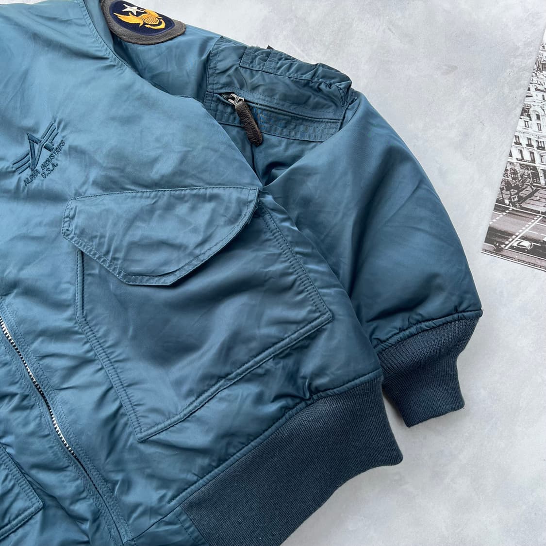 Vintage 2000s Alpha Industries CWU-45 상품이미지4