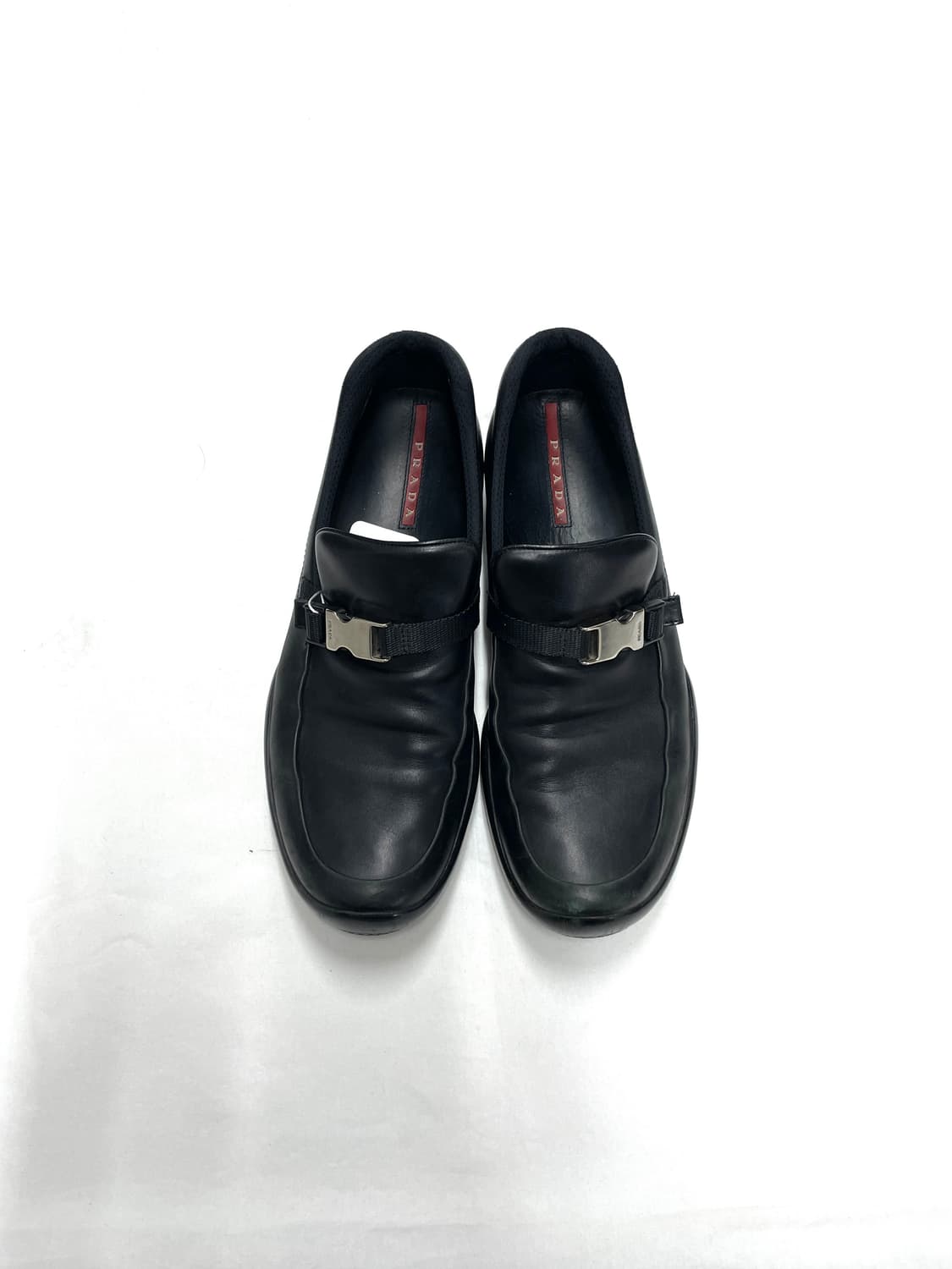 Prada Sports Buckle Loafers  상품이미지1