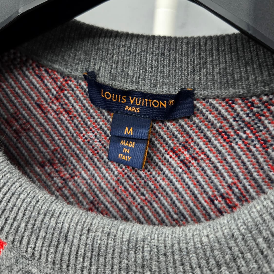 백화점판 / 루이비통 LV 모노그램 캐시미어 니트 M 상품이미지3
