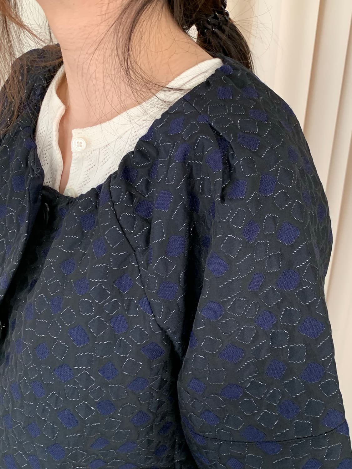 00's "Armani Collezioni" Crop Jacket 상품이미지2