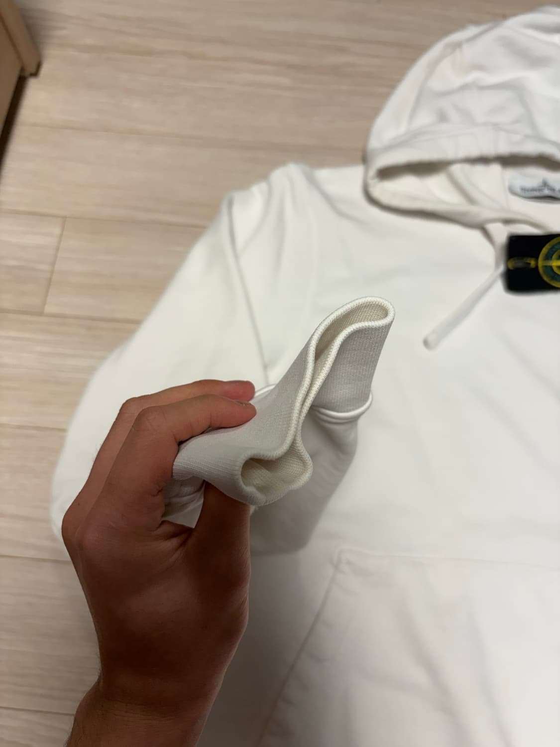 [L] 스톤아일랜드 22ss 후드티 상품이미지4