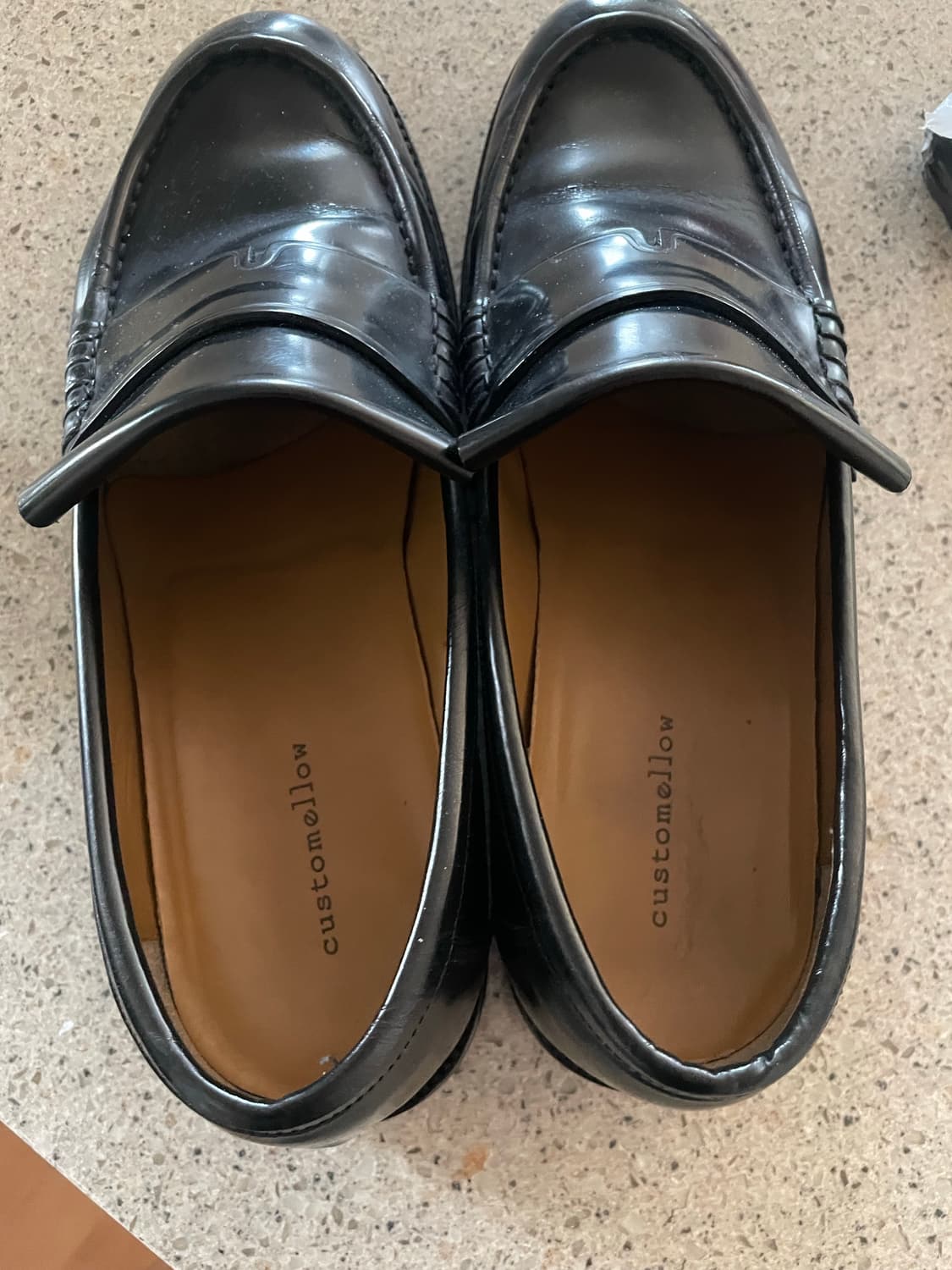 커스텀 멜로우 소가죽 로퍼팝니당 *사이즈는 8 1/2 입니다* 상품이미지3