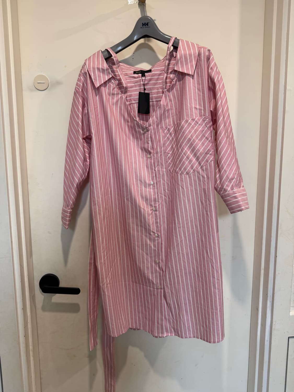 새상품 maje 마쥬 콜드숄더 원피스 상품이미지3