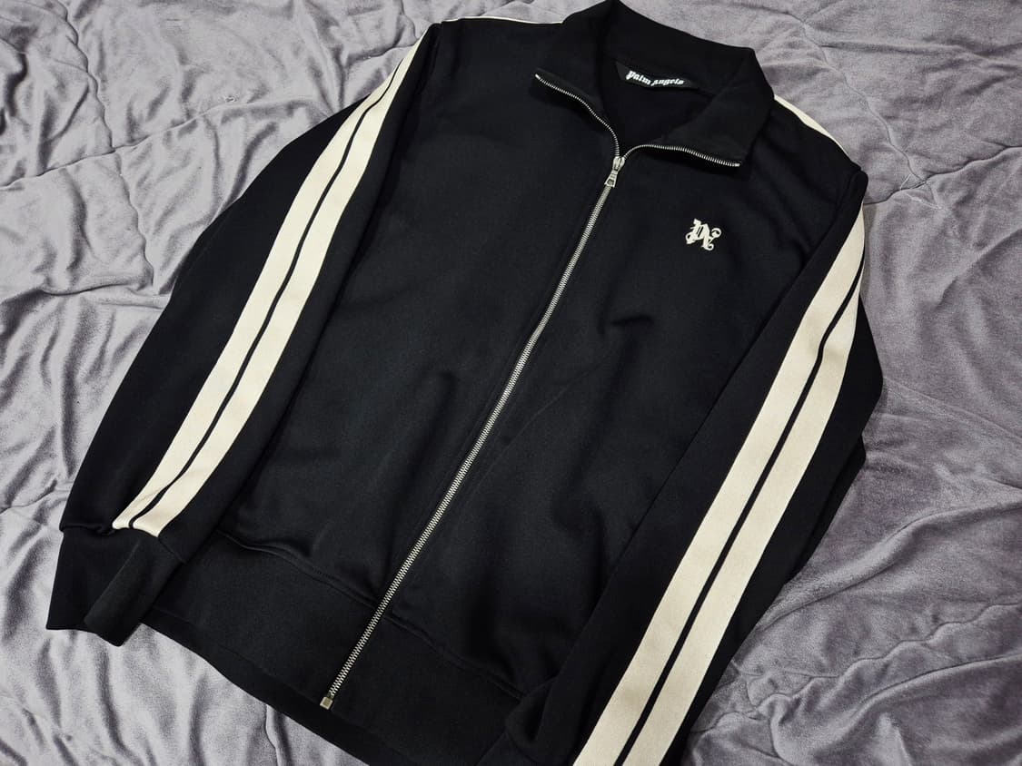 팜엔젤스 PA 모노그램 클래식 트랙 자켓 블랙 상품이미지2