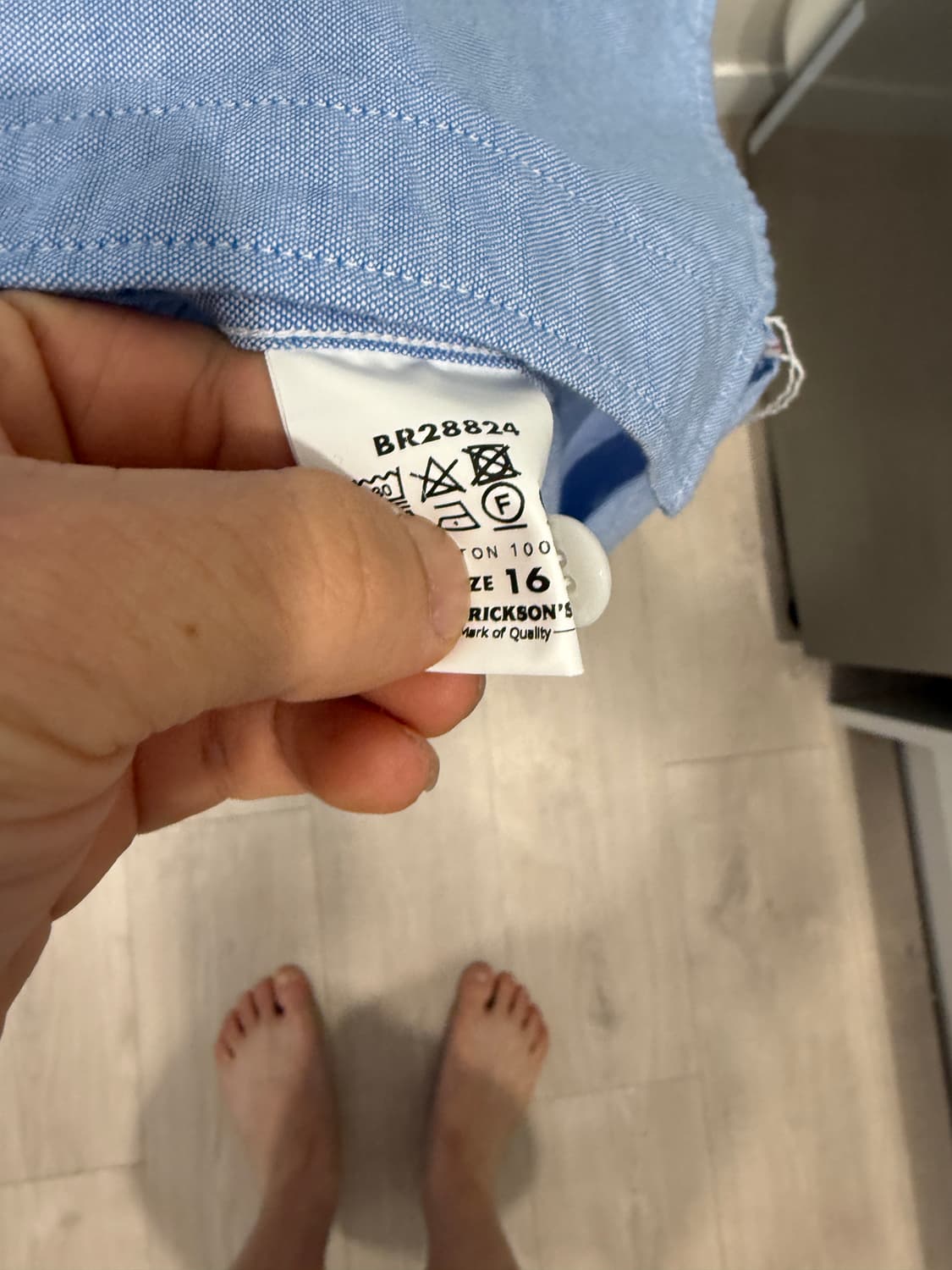 버즈릭슨 옥스포드 밀리터리셔츠 BR28824  상품이미지6