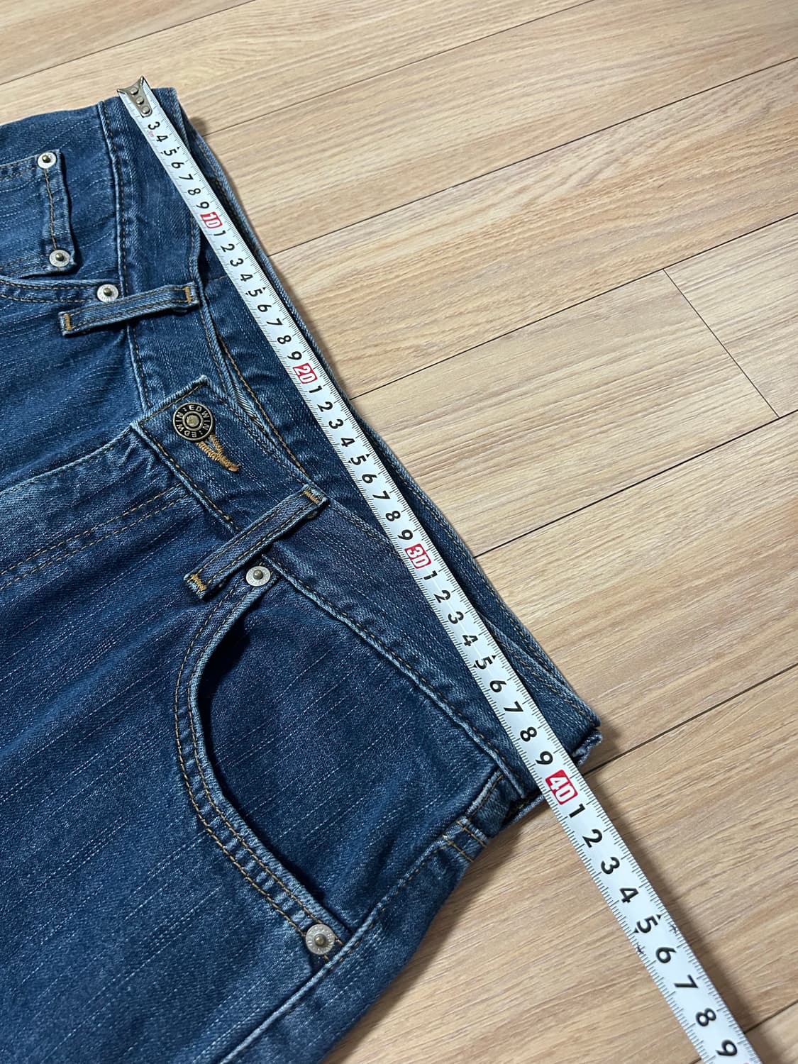 에드윈 데님팬츠 31 made in japan 상품이미지7