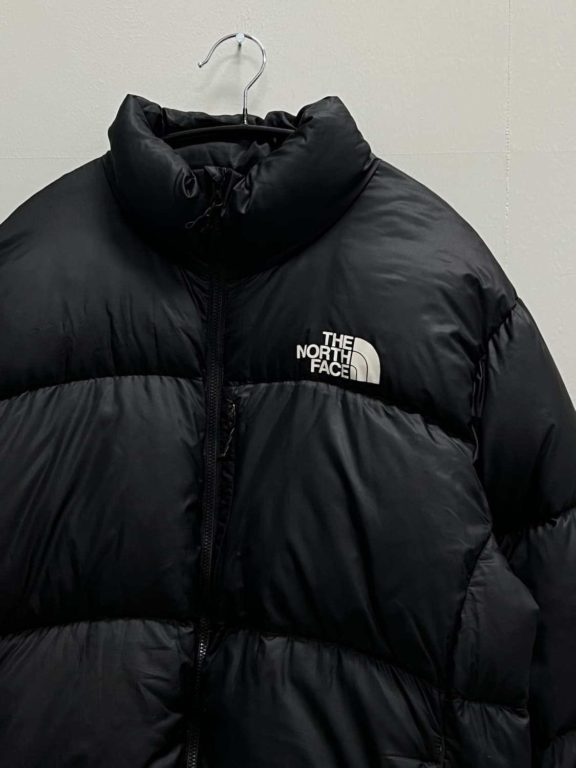(S) 노스페이스 에어 다운 자켓 블랙 상품이미지3