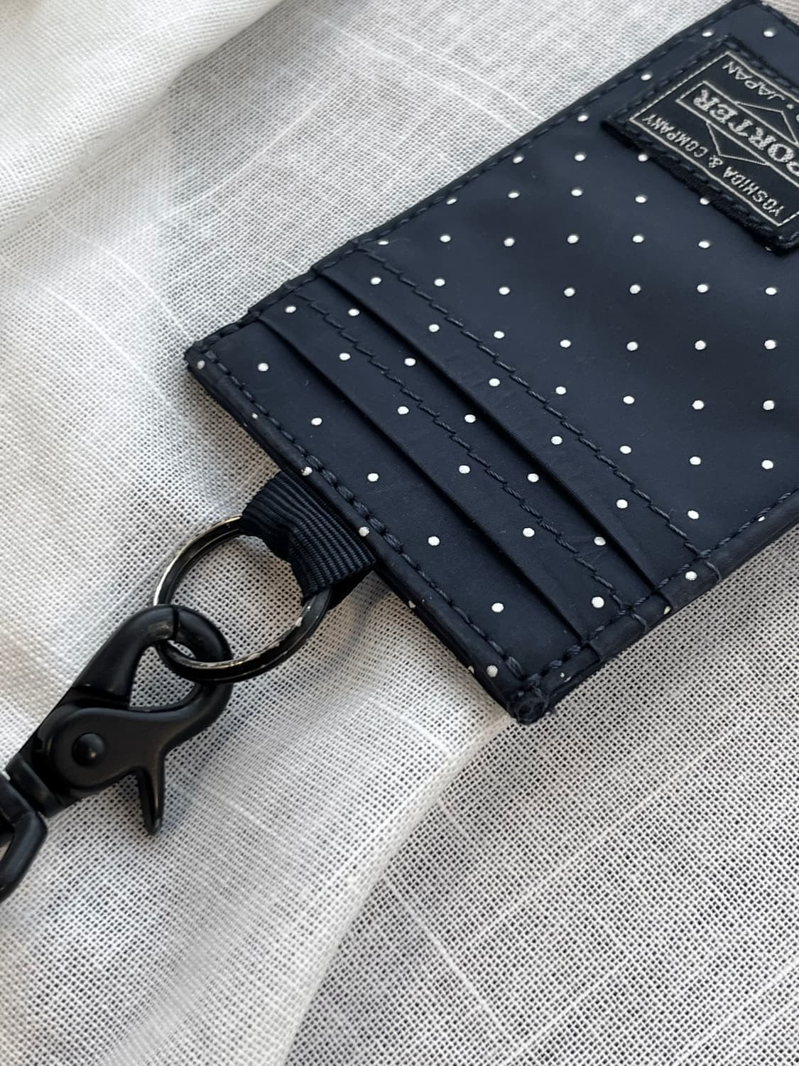 PORTER 포터 도트 지갑 네이비  상품이미지8