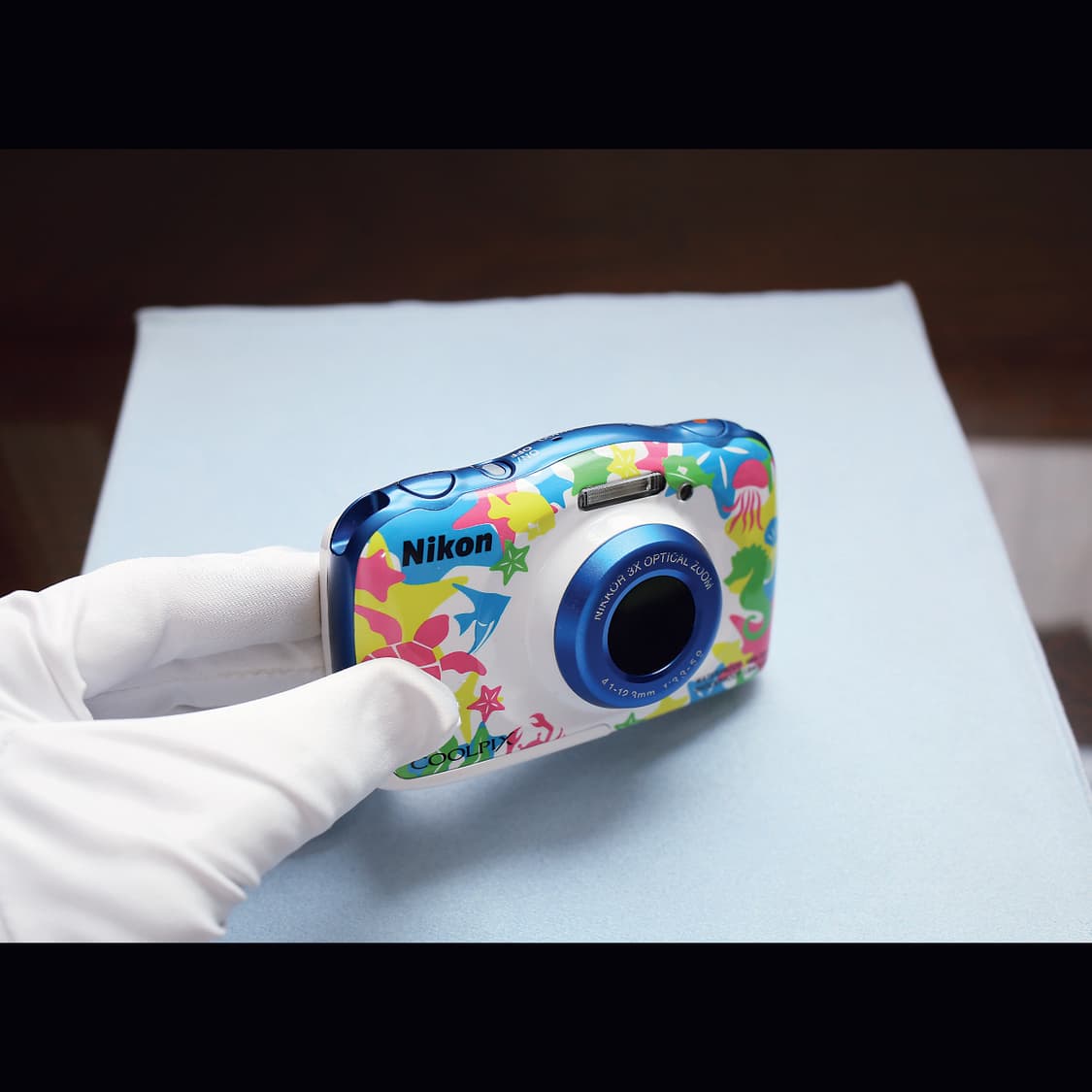 레어<준 민트급><찰스엔터>니콘 쿨픽스 w100 빈티지 디카 상품이미지2