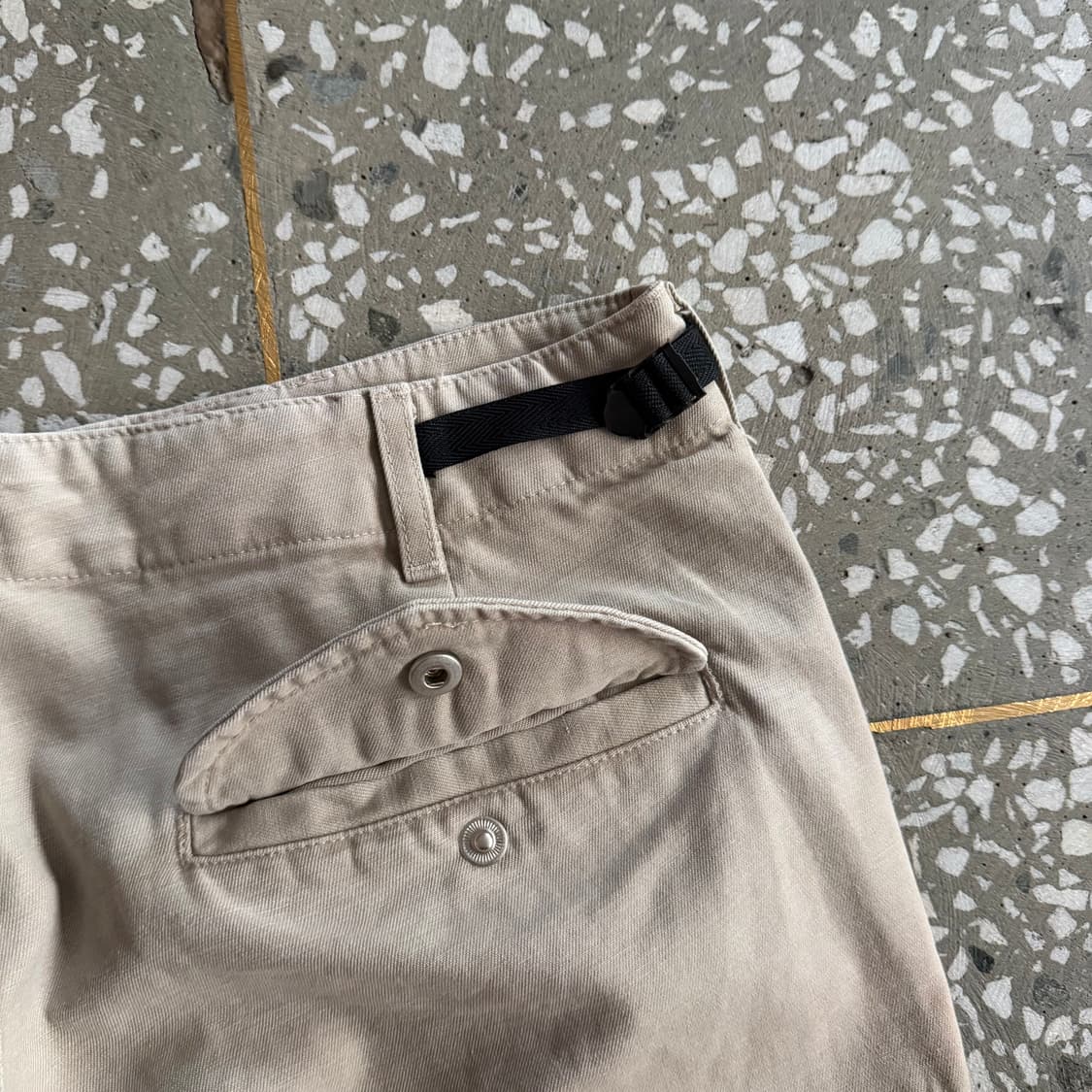 90-00s 올드 스투시 카고 팬츠 상품이미지7