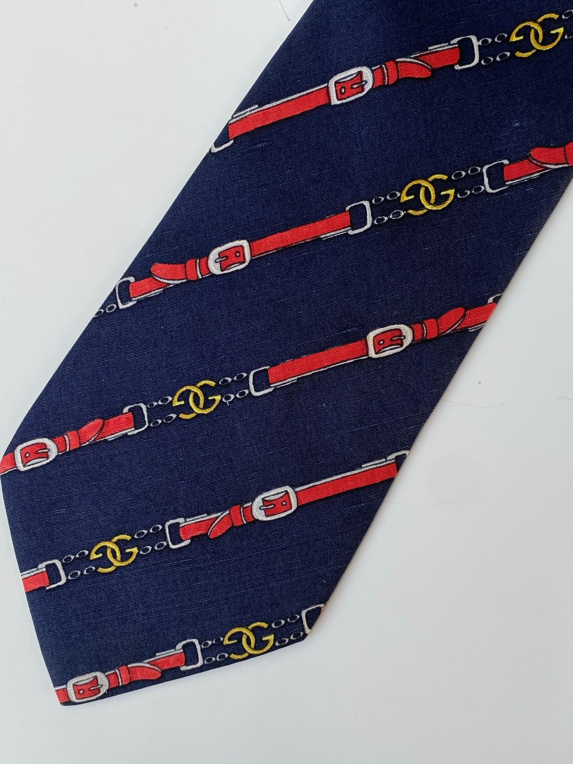 구찌(GUCCI) 명품 정품 넥타이 상품이미지7