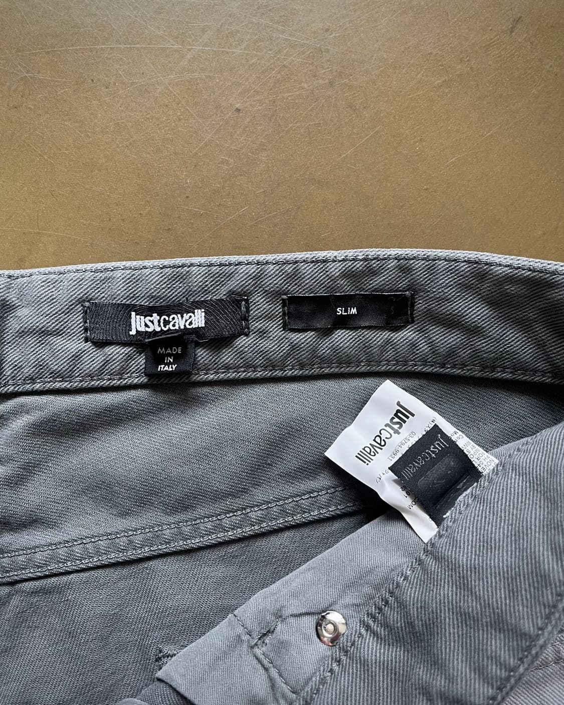 JUST CAVALLI 2013fw Gray Washed Denim 상품이미지7