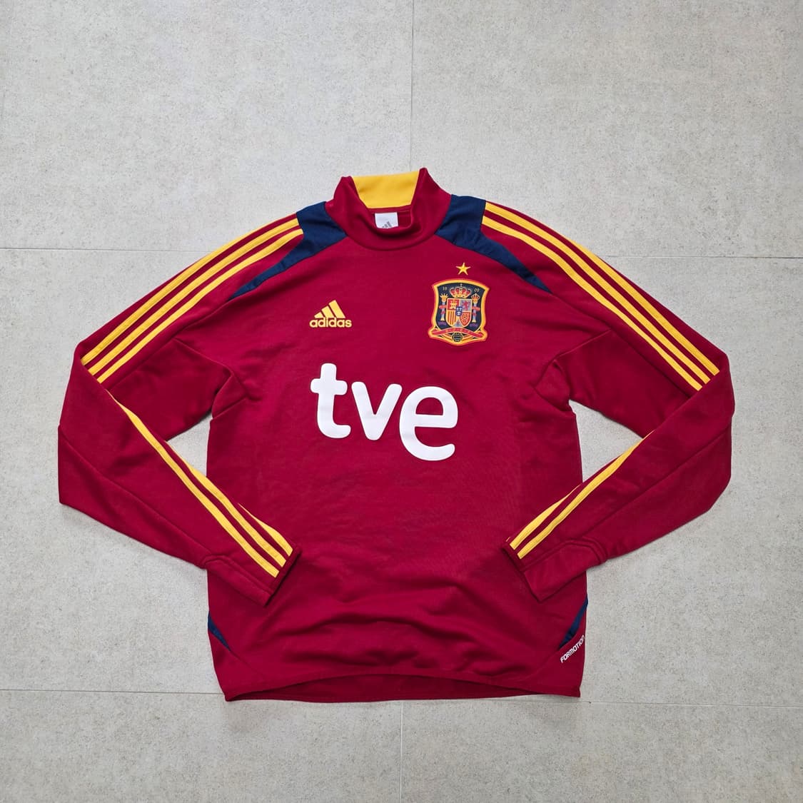 아디다스 스페인 국대 트레이닝 탑 100 상품이미지1