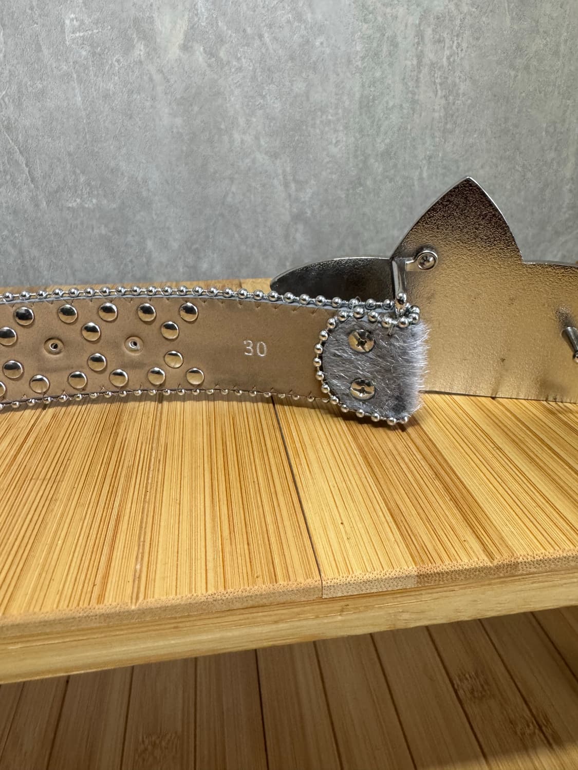 30 / 인조이월드 스타 송치 벨트 상품이미지4