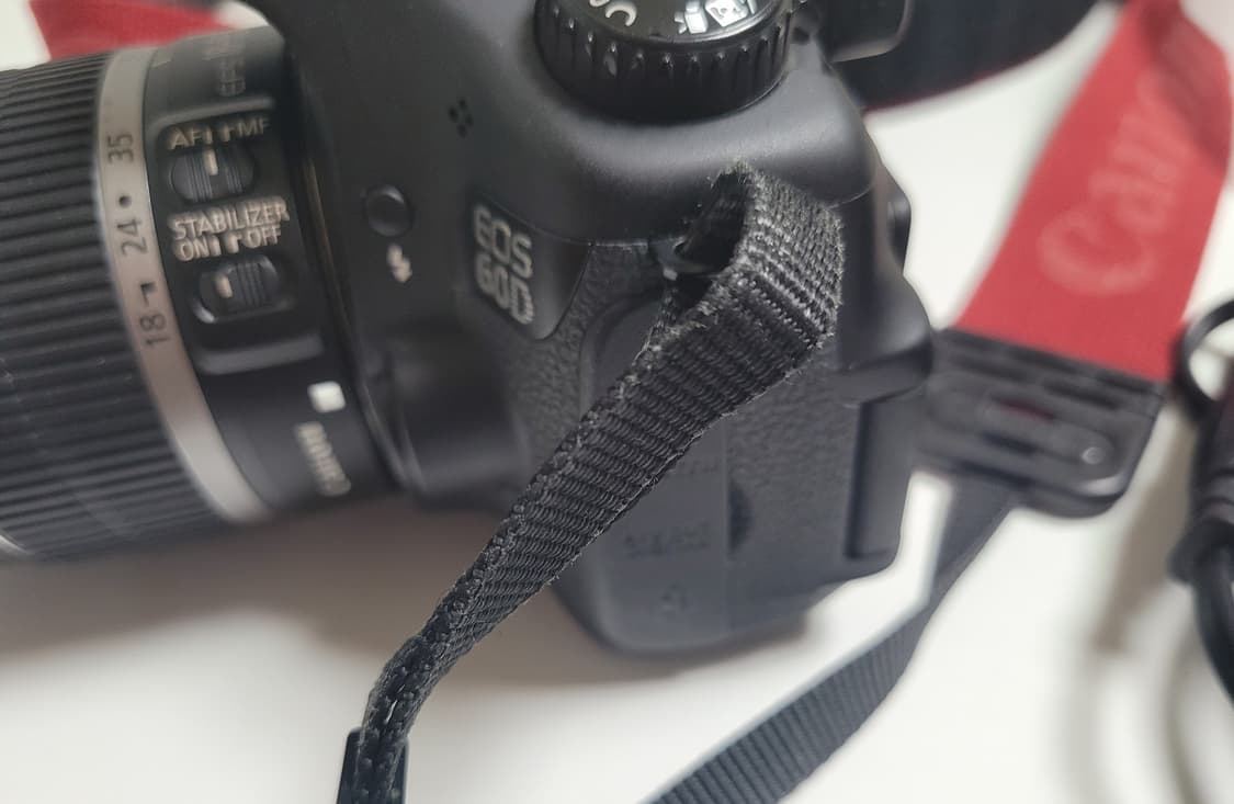 캐논 EOS 60D DSLR 카메라 풀세트(7300컷) 디카 상품이미지8