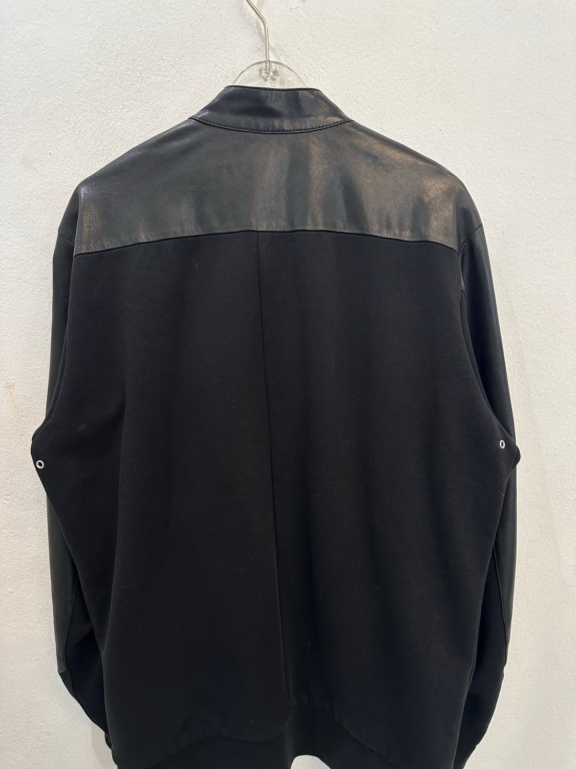 Diesel hybrid leather jacket 상품이미지7