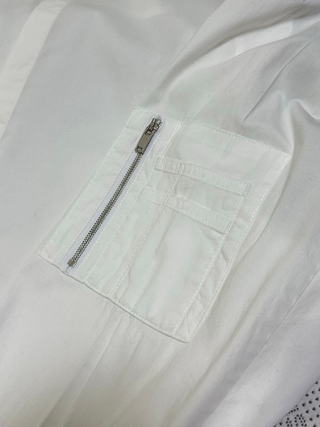 Juun.J 준지 암포켓 오버핏 셔츠 50/화이트 상품이미지5