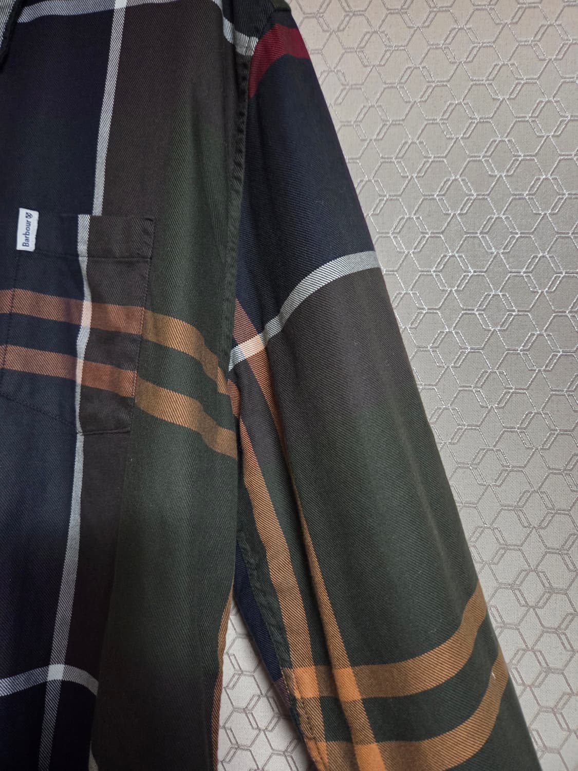 바버 남성 셔츠 105 상품이미지3