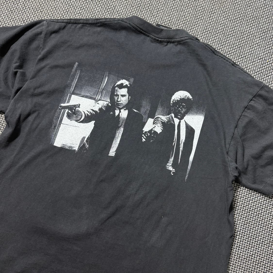 새상품) 펄프픽션 락밴드 프린팅 티셔츠 (L/XL) 상품이미지8