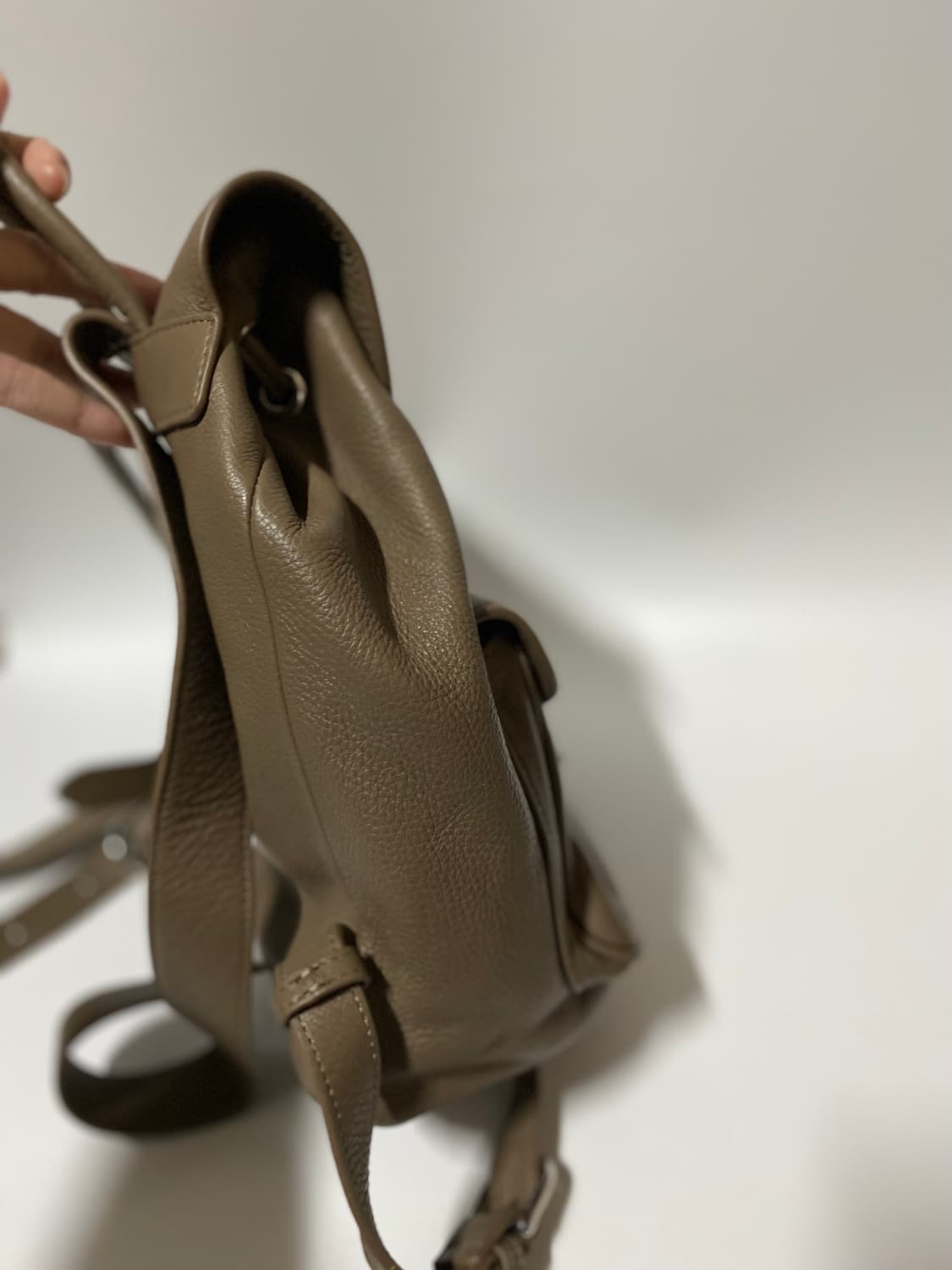 바니스뉴욕 25FW 이태리 레더 백팩 상품이미지4