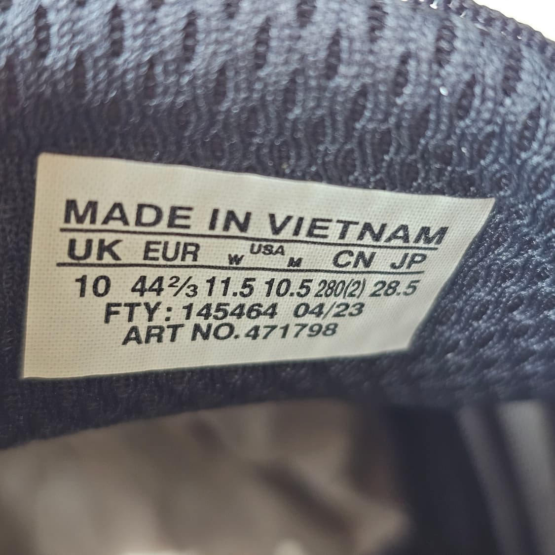 285 새제품) 살로몬 ACS 프로 블랙 트레일화 등산화 남자 신발 상품이미지6