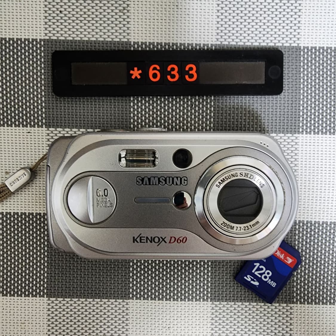 삼성캐녹스 D 60 디지털카메라 상품이미지1