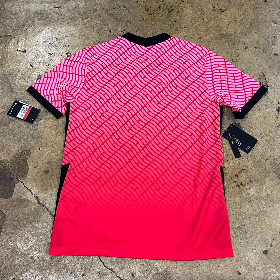 [정품/L] 나이키 2026 대한민국 축구국가대표팀 홈 유니폼 b16 상품이미지3