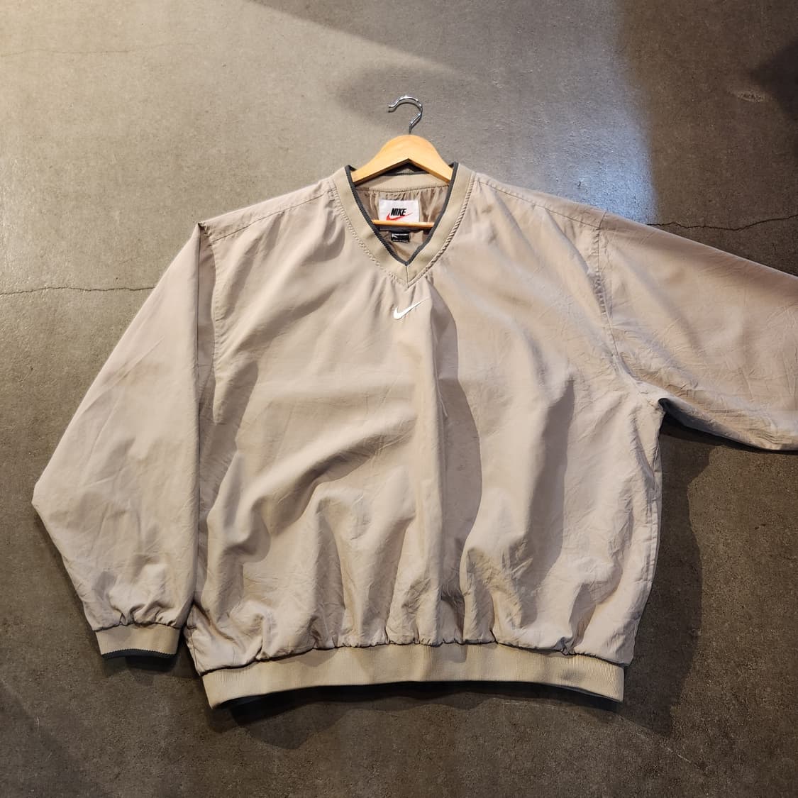 나이키 올드스쿨 웜업 바람막이 XL 상품이미지1