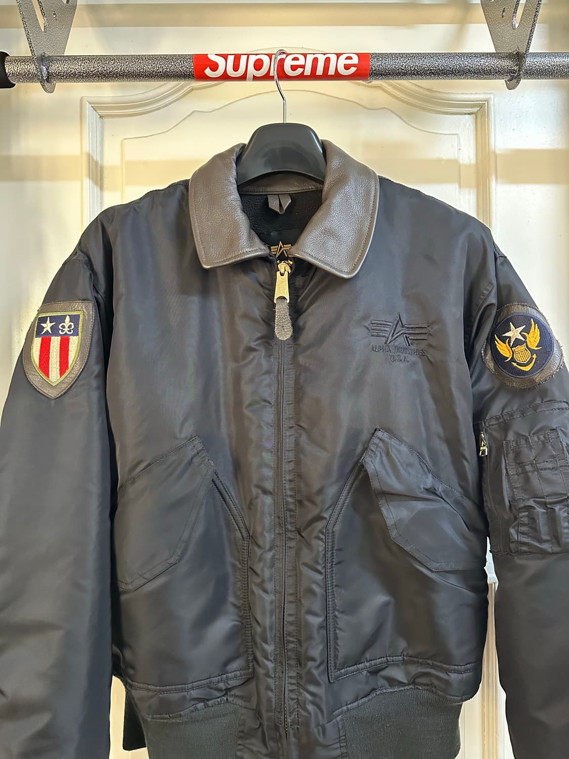 알파인더스트리 CWU-45P 항공자켓 Made in USA 상품이미지2