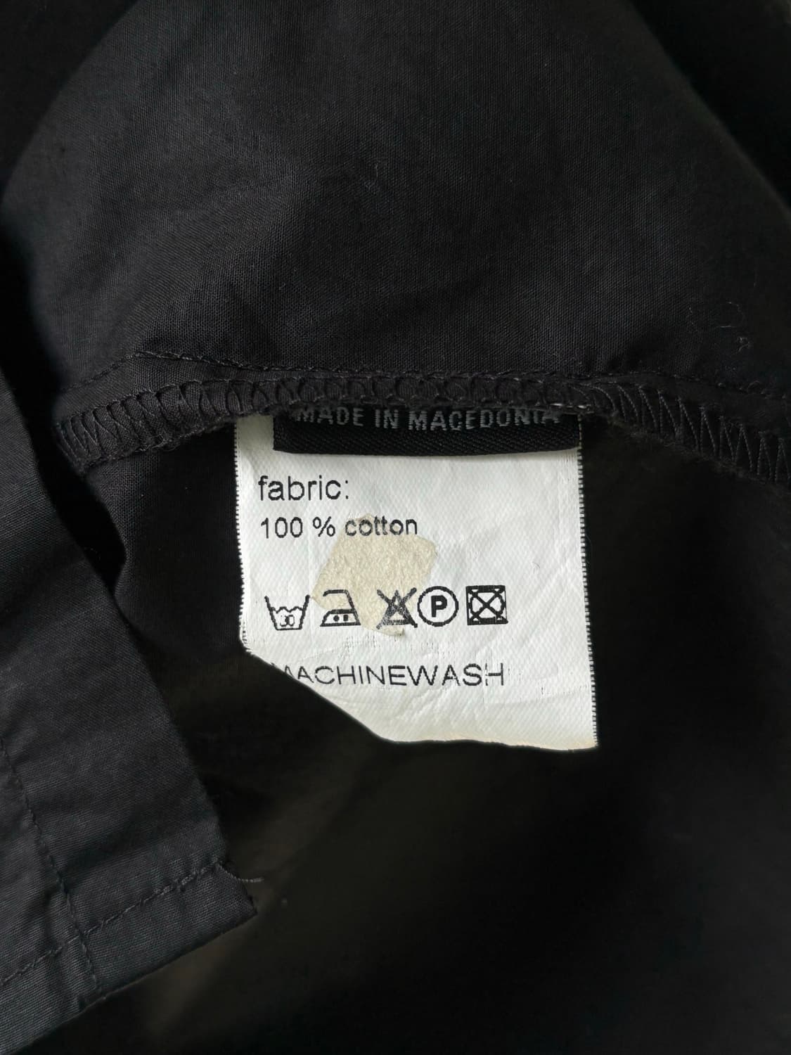 라프시몬스 08AW 셔츠 상품이미지7