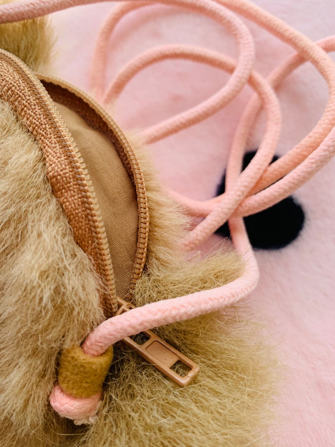 고전 몬치치 러브 엔젤 미니 크로스백 상품이미지7