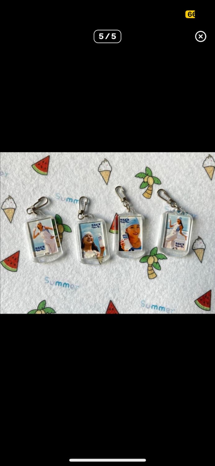 보아 빈티지 키링 y2k🪽개당가격‼️  상품이미지4