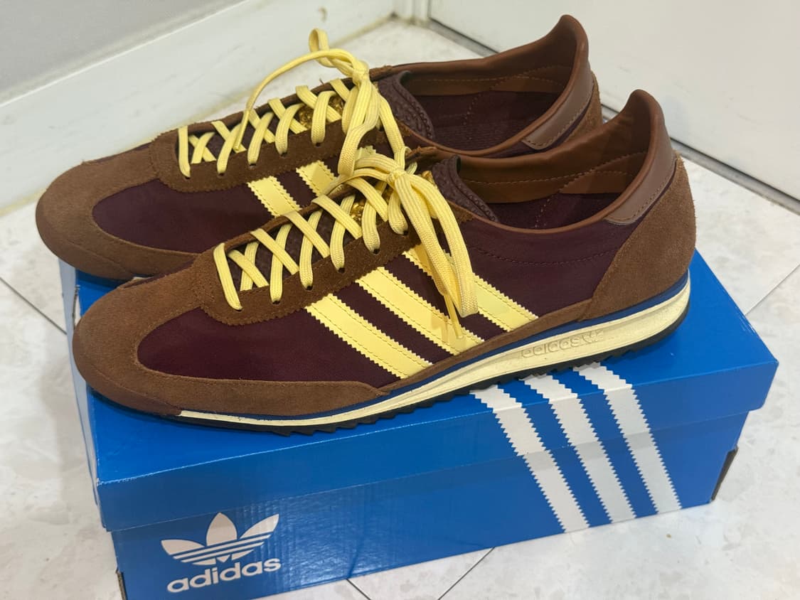 [290] 아디다스 SL72 스니커즈 마룬 상품이미지3