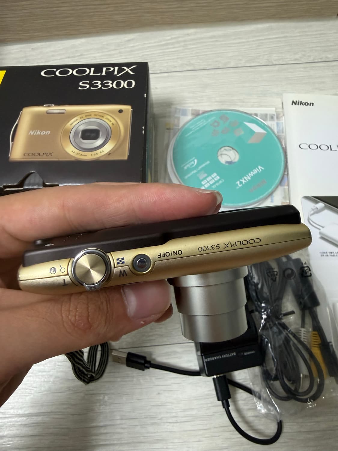 (사나 디카) 니콘 쿨픽스 S3300 디카 NIKON 상품이미지4