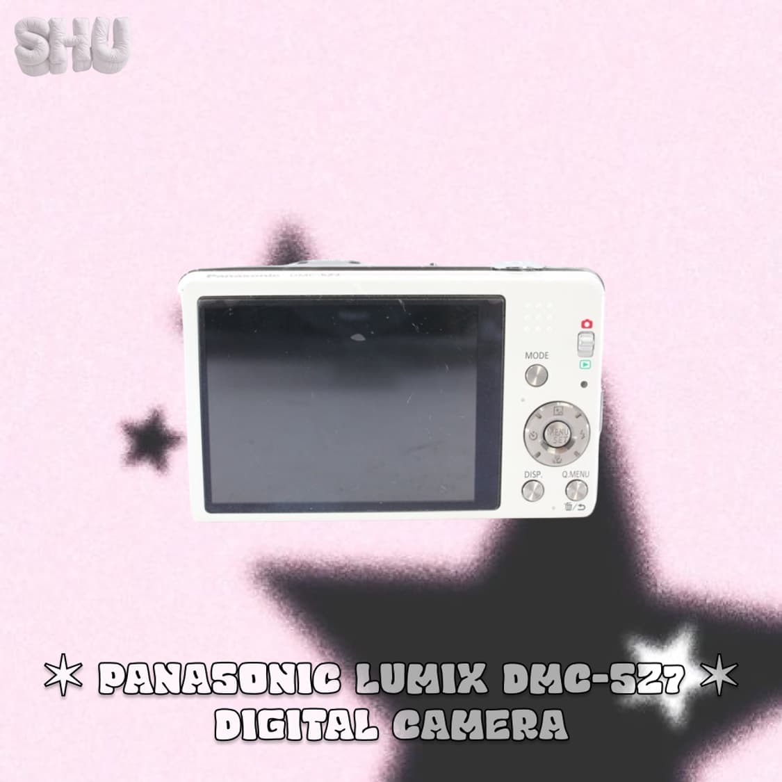 파나소닉 루믹스 DMC-SZ7  빈티지 디카 화이트  상품이미지4