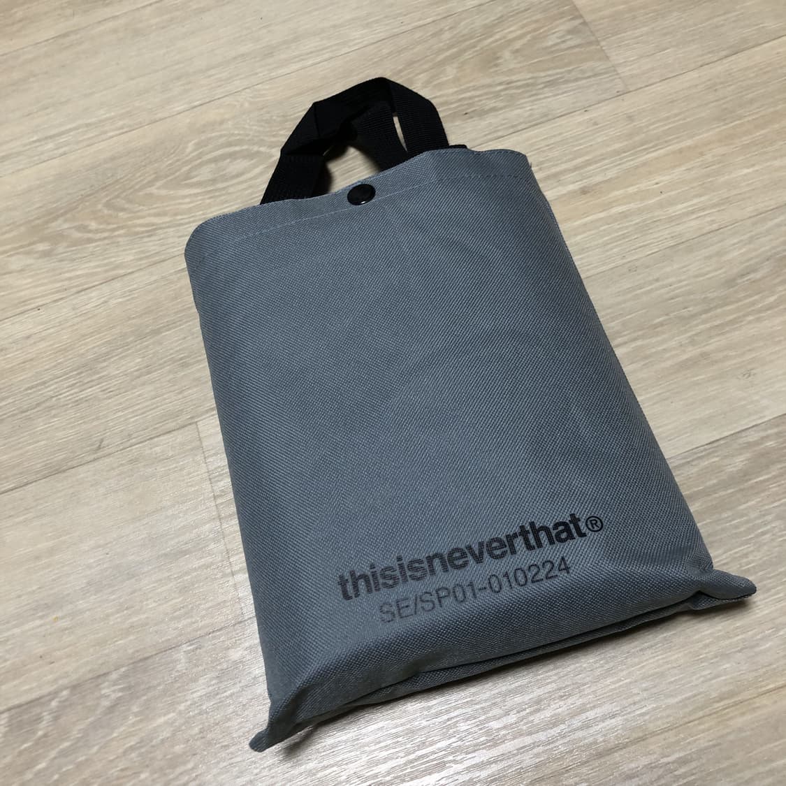 (ONE SIZE) 새상품 디스이즈네버댓 캠핑 매트 돗자리 매트 상품이미지5