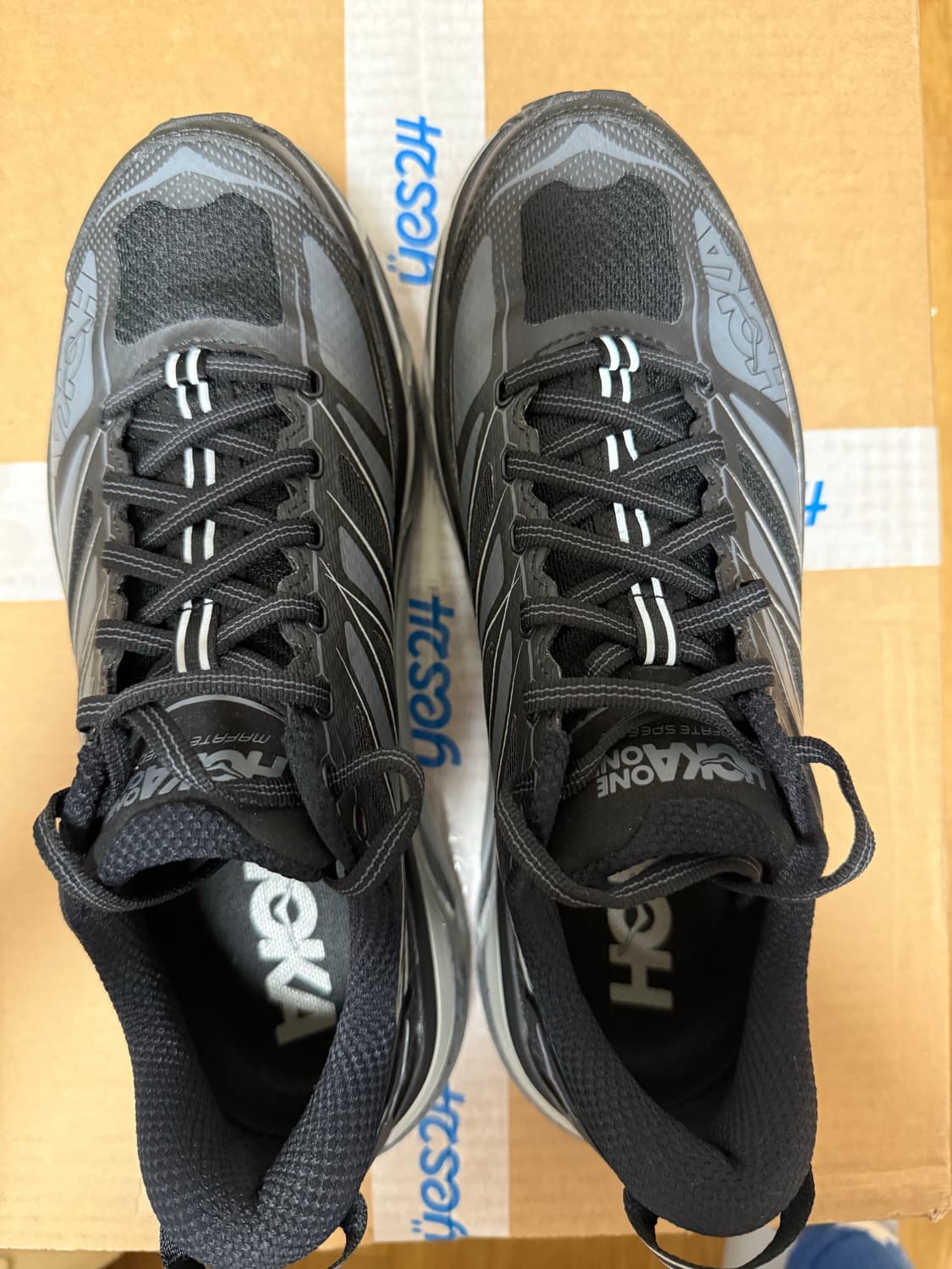 265) 호카 마파테 스피드2 블랙 캐슬락 상품이미지5