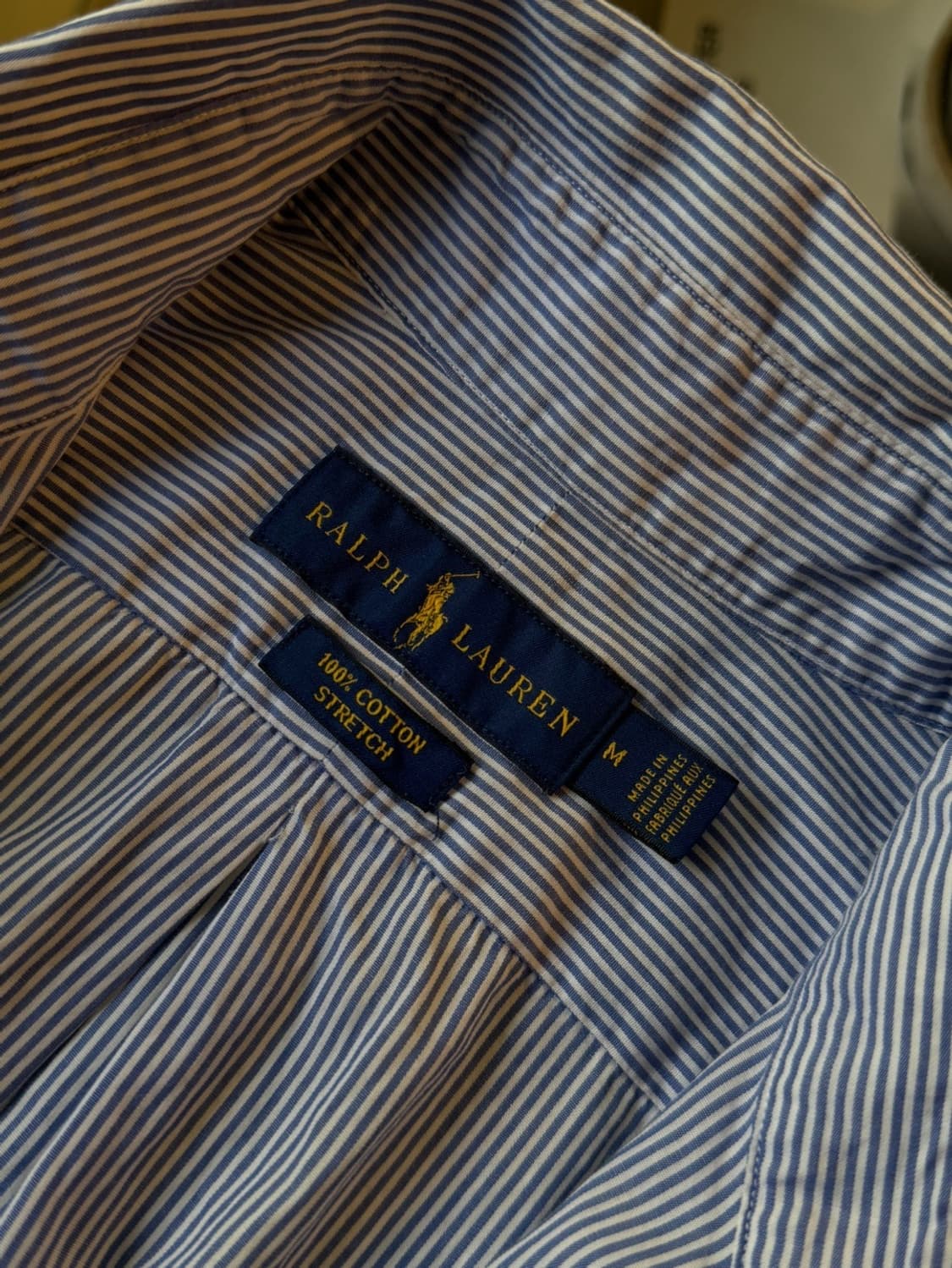 폴로 랄프로렌 버튼다운 셔츠 100 상품이미지10