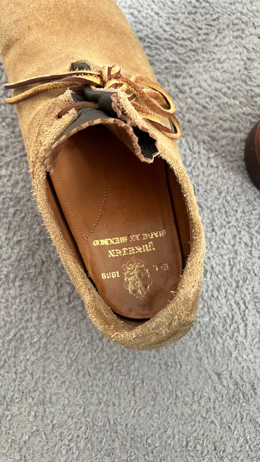 yuketen tyrolian khaki suede 상품이미지6