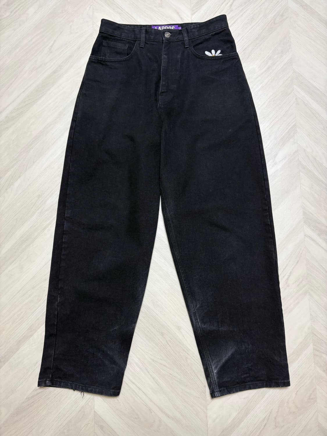 라브로스 smart daisy baggy jeans 데님 팬츠 상품이미지1