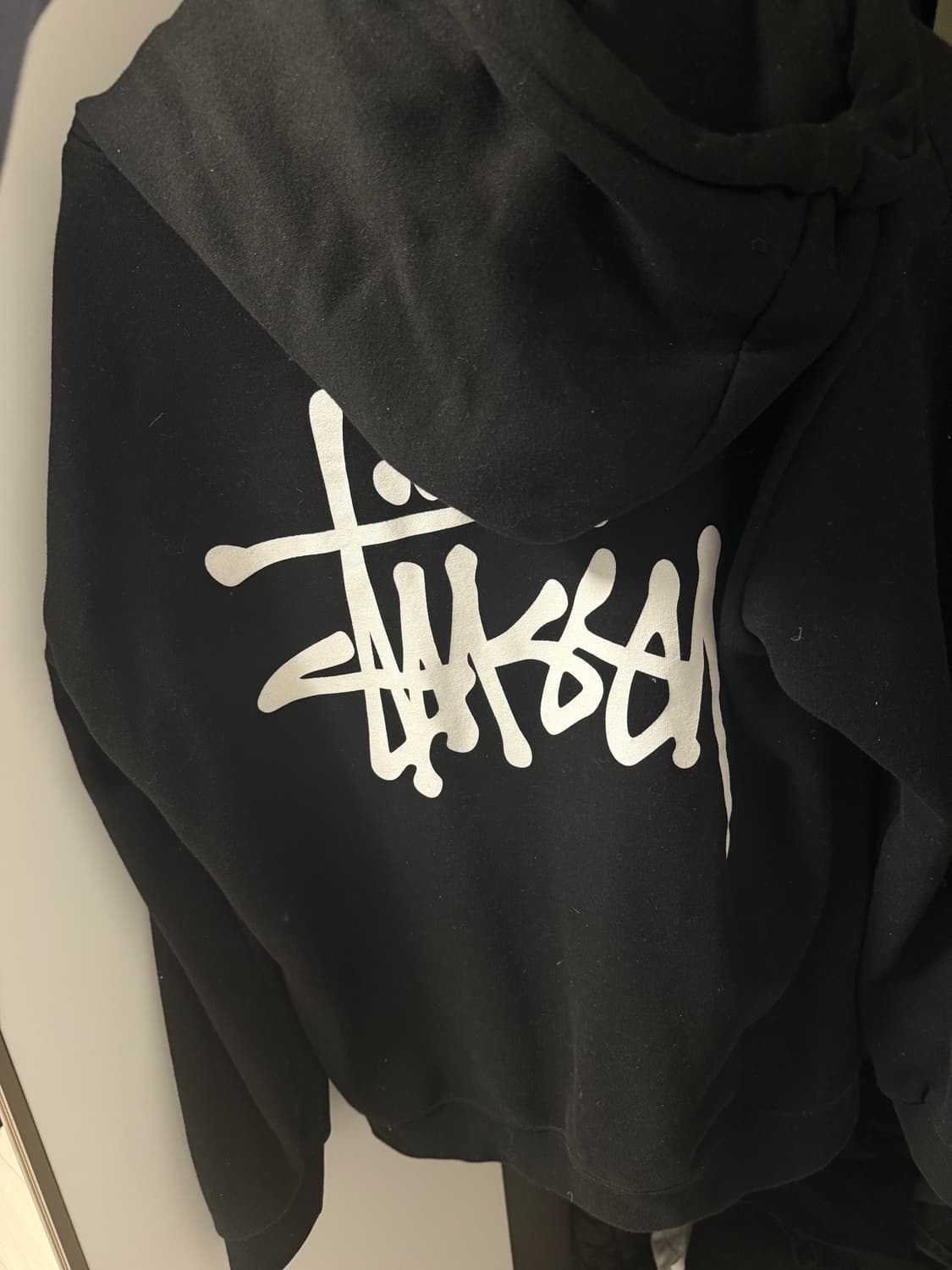 스투시 베이직 후드 상품이미지2