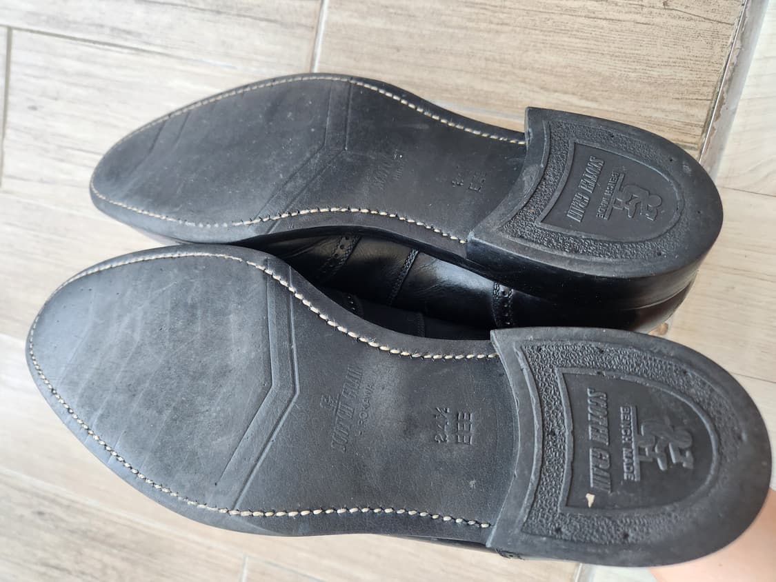 일본 스카치그레인 T0113 태슬로퍼 윙팁 (245) 발볼EEE 상품이미지6