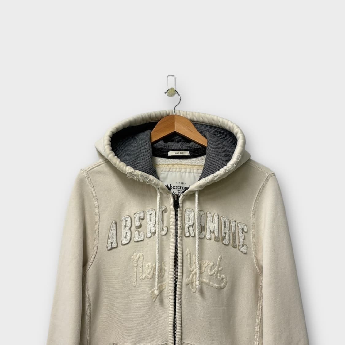 아베크롬비 Abercrombie 후드집업 S 상품이미지2